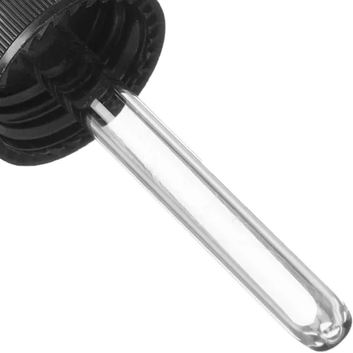 Vista 3 de LorAnn Dropper, roscado pequeño (para 1 botella de dram), paquete de 12 piezas, ampollado