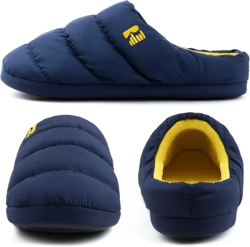 Vista 4 de RockDove Men's Campground Memory Foam Down Slipper