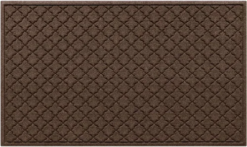 Vista 10 de Alfombra de pasillo resistente WaterHog, 2 x 5 pies, hecha en EE. UU., alfombrilla de entrada duradera y antideslizante, atrapa agua, cubierta