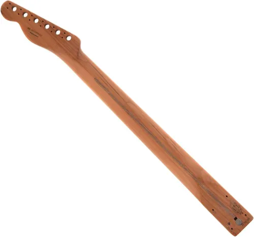 Vista 2 de Fender Cuello Telecaster, arce tostado, C moderno, 21 trastes estrechos y altos
