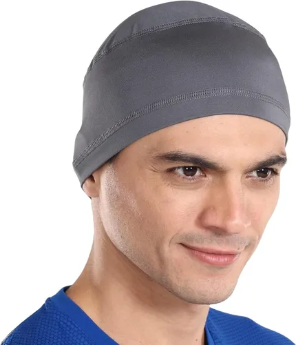 Vista 40 de Forro de casco de refrigeración para hombre, gorra de cráneo de ciclismo, forro de casco de motocicleta
