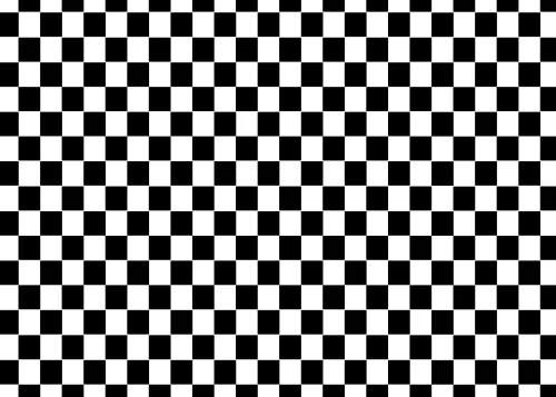 Vista 8 de HQM Cuadrícula de textura de cuadros de carreras en blanco y negro para tablero de ajedrez de cumpleaños, fondo de fotografía para niños