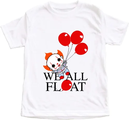 Vista 3 de We All Float Down Here Pennywise - Body para bebé, unisex