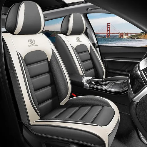 Vista 10 de Funda de cuero de 2 asientos para Mazda CX-3 CX-30 CX-5 CX-50 MX-30, antideslizante, impermeable, resistente al desgaste, funda universal