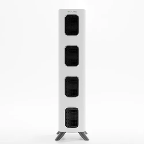 Vista 10 de Purificador de aire Air Oasis iAdaptAir 2.0 con filtro HEPA H13 reduce el 99% de virus, moho, polvo, humo, polen y olores, el más silencioso