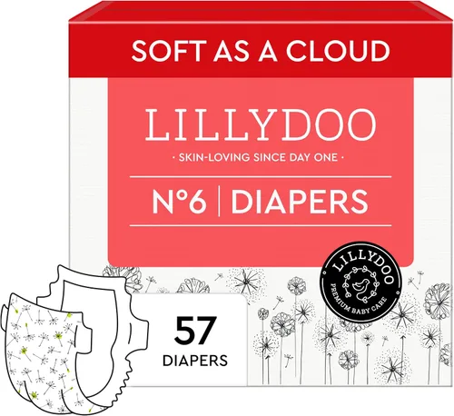 Vista 16 de LILLYDOO - Pañales para bebé, talla 5 (24+ libras), 66 unidades, hipoalergénicos y TCF