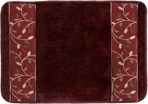 Vista 2 de Popular Bath Aubury - Alfombra de baño moderna clásica de lujo, decoración contemporánea, hermosa alfombra de ducha, diseño único, elegante alfombra