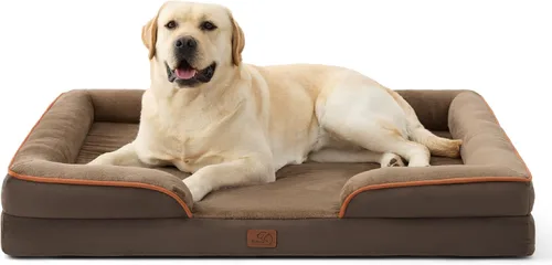 Vista 44 de Bedsure - Cama para gatos de interior, sofá cama lavable para perros muy pequeños, espuma de soporte con funda extraíble y lavable, forro Gris
