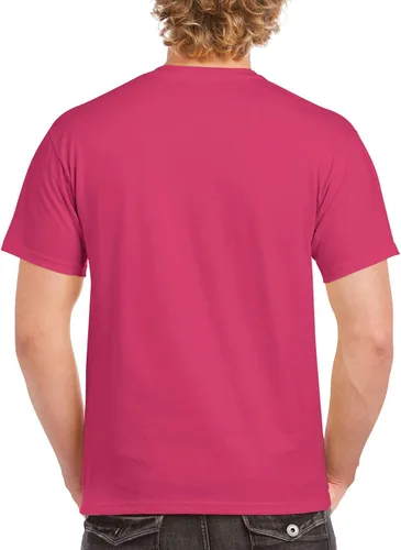 Vista 4 de Gildan G5000 - Camiseta de algodón de alto gramaje para adulto, paquete múltiple