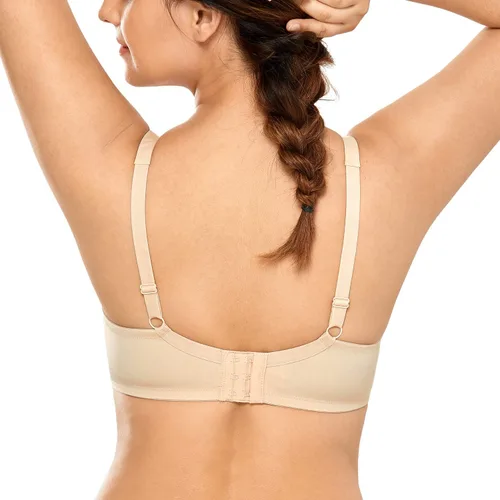 Vista 2 de CALVENA Sujetador de lactancia de maternidad con aros para mujer