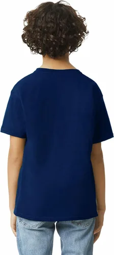 Vista 4 de Gildan Camiseta de algodón ultra juvenil, estilo G2000B, paquete múltiple
