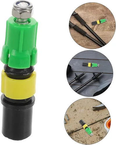 Vista 8 de BESPORTBLE Accessories Internal Locks for Hiking Pole Mountaineering Poles Accessories Trekking Poles Internal Lock