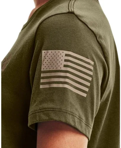 Vista 6 de Under Armour Camiseta de la bandera de la libertad para mujer