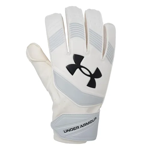 Vista 2 de Under Armour UA Magnetico Select Jr Guantes Portero Blanco/Negro 4