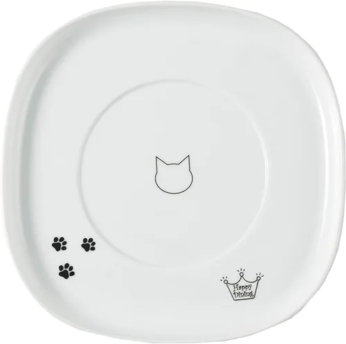 Vista 9 de Necoichi Bandeja de Comedor con Tazón Elevado para Gatos (Juego de Tazón con Bandeja de Comedor)