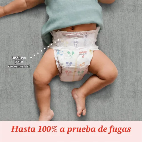 Vista 4 de Pañales Huggies Snug & Dry para bebé