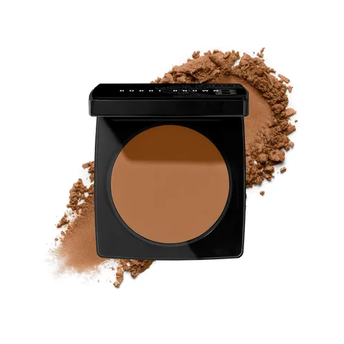 Vista 11 de Bobbi Brown Polvo prensado Sheer Finish Polvo fijador matificante absorbente de aceite para control de brillo durante todo el día Incluye soplo