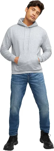 Vista 5 de Hanes mens Ecosmart Hoodie, Midweight Fleece Sweatshirt, Pullover Hooded Sweatshirt for Men