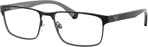 Vista 2 de Emporio Armani mens Ea1105 Rectangular Sunglasses