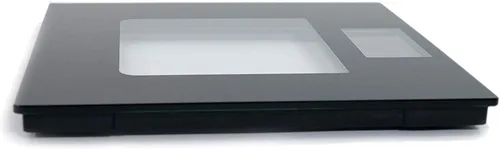 Vista 9 de Báscula digital de vidrio extra ancha La báscula de baño que habla Báscula digital precisa visual y de voz para peso corporal 395 libras
