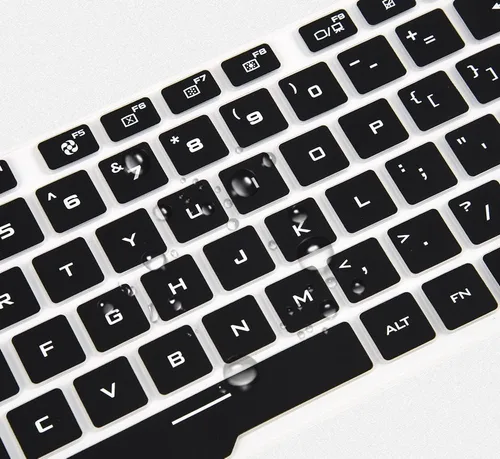 Vista 4 de Funda de teclado para ASUS TUF Gaming F15 FX506LH / TUF Gaming A15 TUF506IU-ES74 TUF506IV-AS76 FA506IH-AS53, ASUS TUF-F17 A17 TUF706IU FX706LI-ES53