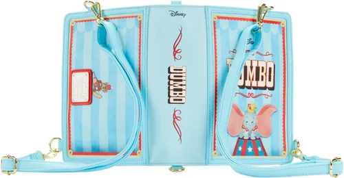 Vista 6 de Loungefly BOLSO CROSSBODY CONVERTIBLE DE LA SERIE DE LIBROS DE DISNEY DUMBO