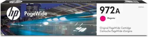 Vista 12 de Cartucho de tinta amarillo HP 972A PageWide Funciona con Pro 452, 477, 552dw, 577 Series L0R92AN