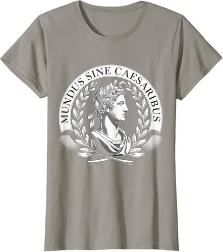 Vista 50 de Camiseta Mundus Sine Caesaribus