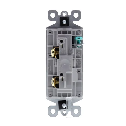 Vista 13 de Legrand - Pass & Seymour Interruptor de luz de 15 amperios con interruptor de palanca de pared, interruptor de luz de palanca unipolar de níquel