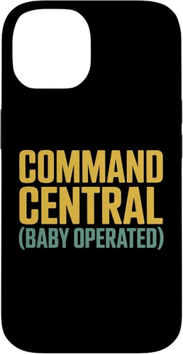 Vista 4 de Command Central (Baby Operated) Case for iPhone 16