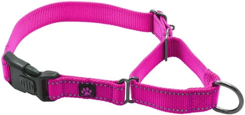 Vista 19 de Max and Neo Collar de nylon Martingale para perros - Donamos a un rescate de perros por cada collar vendido (Pequeño, Azul)