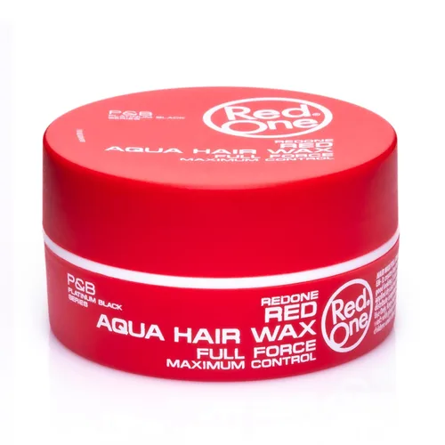 Vista 7 de Redone Cera para el cabello roja de 5.1 fl oz Ultra agarre y control máximo Cera de peinado de alto brillo para hombres y mujeres Control