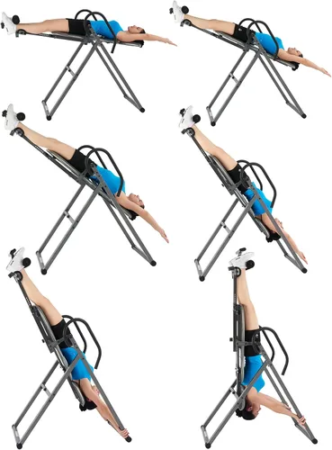 Vista 7 de Innova Advanced Heat and Massage Inversion Table