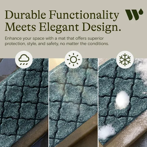 Vista 6 de Tapete Cordova de Bungalow Flooring, Bluestone