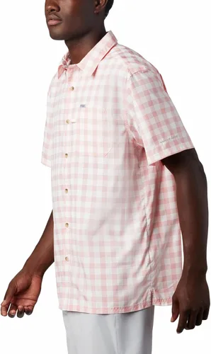 Vista 3 de PFG Super Slack Tide Camp - Camiseta para hombre, color gris