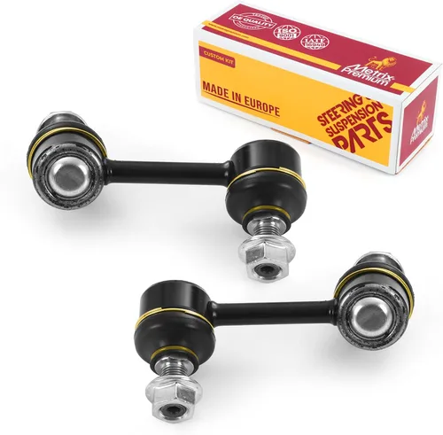 Vista 21 de Metrix Premium Chassis Parts - Kit de 2 eslabones estabilizadores de barra estabilizadora trasera para Buick Allure 05-09, Pontiac Grand Prix 97-08