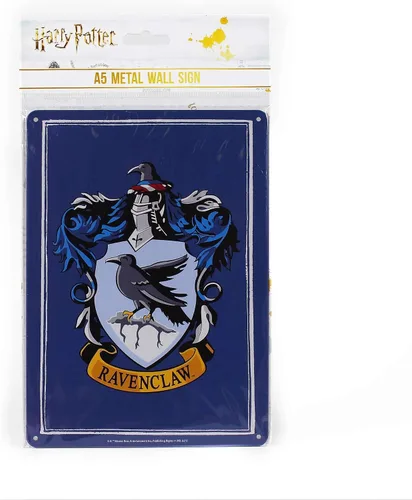 Vista 2 de Signo de hojalata pequeño - Harry Potter (Ravenclaw)