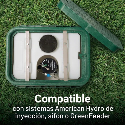 Vista 3 de American Hydro Systems GrassSoGreen Fertilizante.