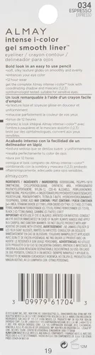 Vista 3 de Almay Delineador de ojos suave en gel, expreso, 1 unidad