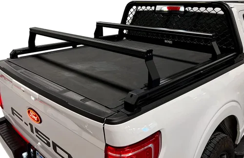 Vista 3 de Putco Venture Tec Quick Rack - Compatible con Nissan Titan 2017-2024 5'7'' Cama