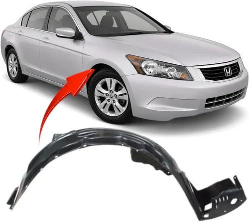 Vista 64 de FitParts Compatible con Toyota Camry 2015-2018 Front Right Fender Liner