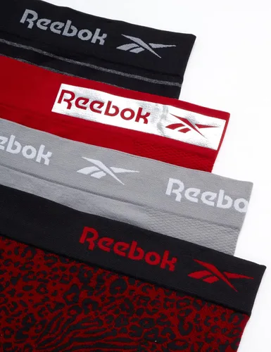 Vista 2 de Reebok Ropa interior para mujer - Bragas sin costuras (4 unidades)