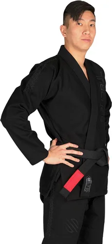 Vista 3 de Sanabul Destacados Pro Brasileño Jiu Jitsu Gi Premium BJJ Gi IBJJF Competición