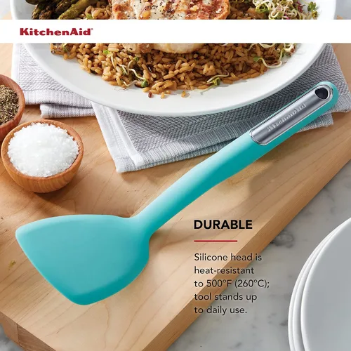 Vista 4 de KitchenAid Volteador corto, 12 pulgadas, Aqua
