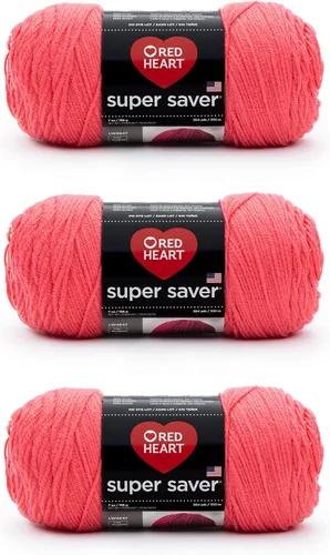 Vista 93 de Red Heart Hilo Super Saver, paquete de 3, camuflaje, 3