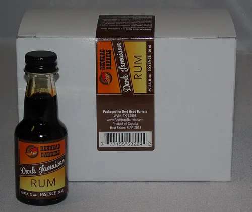 Vista 11 de Amber Cuban Essence - Caja de 12 Botellas - Cada uno hace 1 litro
