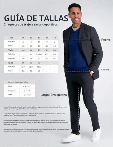 Vista 7 de Haggar Men's Classic Fit Smart Wash Suit Separate Pants & Jackets Negro