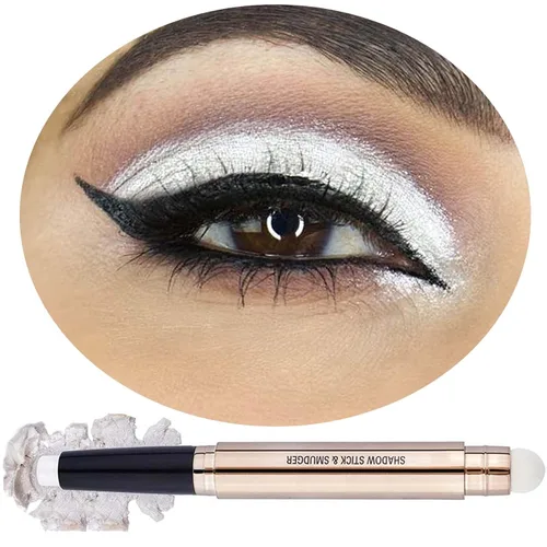 Vista 15 de Juego de sellos de sombra de ojos en barra y alas en crema, regalo del día de la madre, lápiz de sombra de ojos rosa nude, lápiz de sombra de ojos