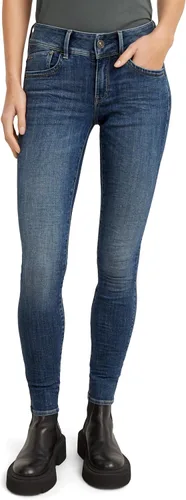 Vista 20 de G-Star Jeans ajustados Benwick Stretch Denim 3301 Contour High Rise Skinny para mujer
