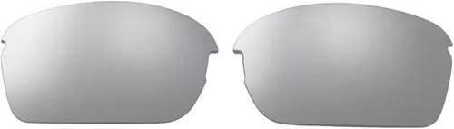 Vista 2 de Walleva Lentes de repuesto polarizados de titanio + negro para gafas de sol Oakley RPM cuadradas, Revestimiento de espejo de titanio polarizado +
